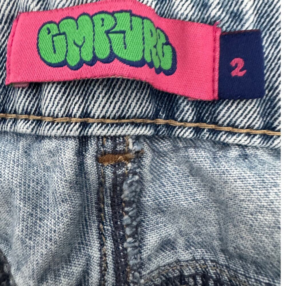 Empyre Wide Leg Carpenter Jeans - Picture 3 of 7
